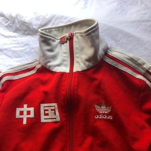 adidas china model jacket